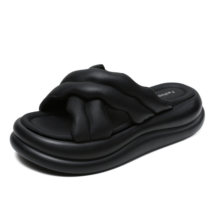 Dame Stilfulde Behagelige Slide Sandaler Stilla