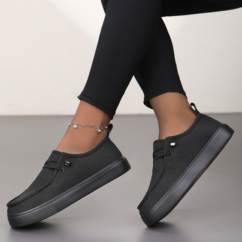 Herrer Åndbare Mesh Fritidssneakers Stilla