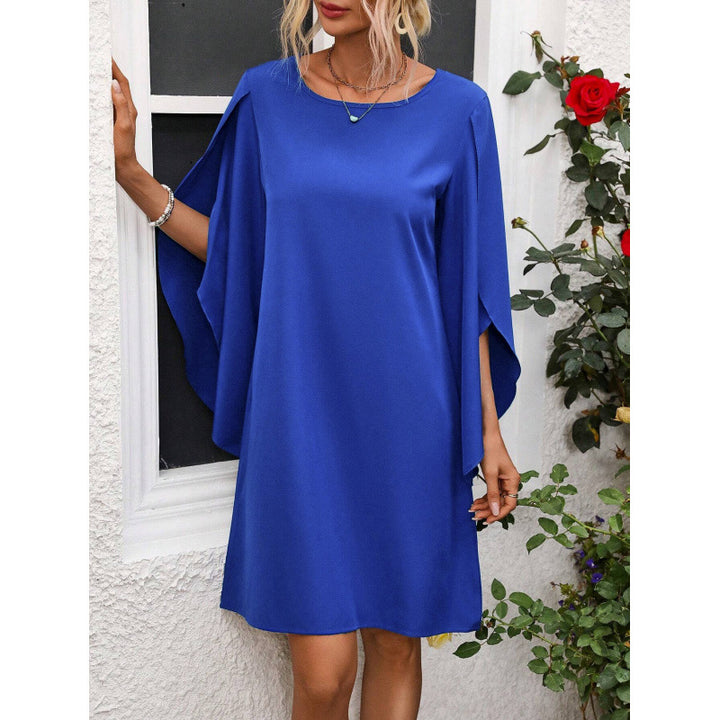 Femme Cape Sleeve Shift Kjole Stilla
