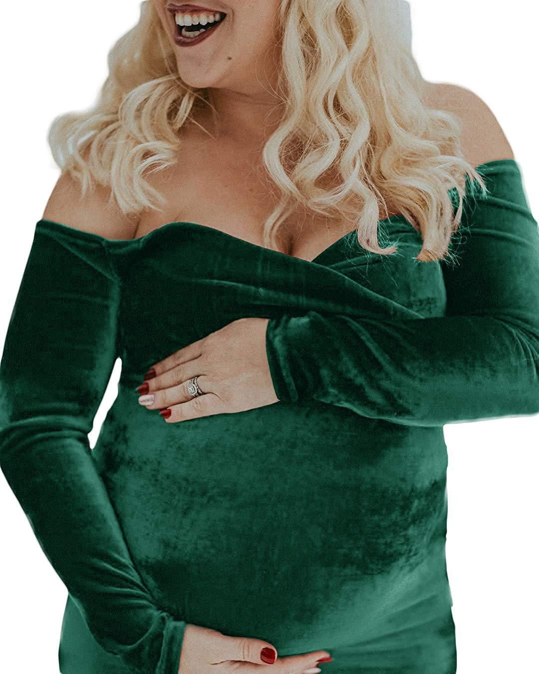 Dame Off-Shoulder Luxus Stillkjole Stilla