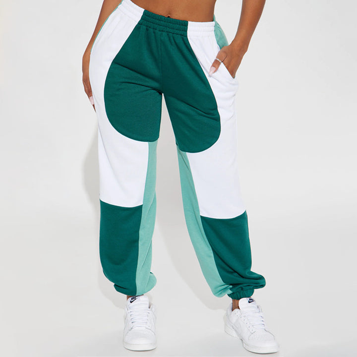 Damer Sporty Sweatpants Stilla