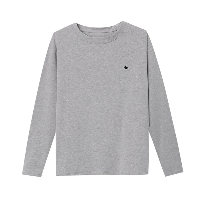 Kvinders afslappede langærmet skjorte med minimalistiske detaljer Stilla
