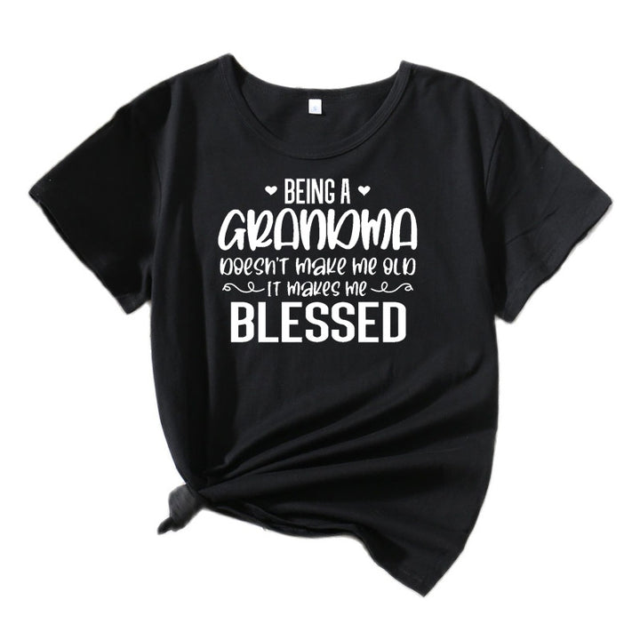 Dame Casual Graphic Tee Stilla 1751262433