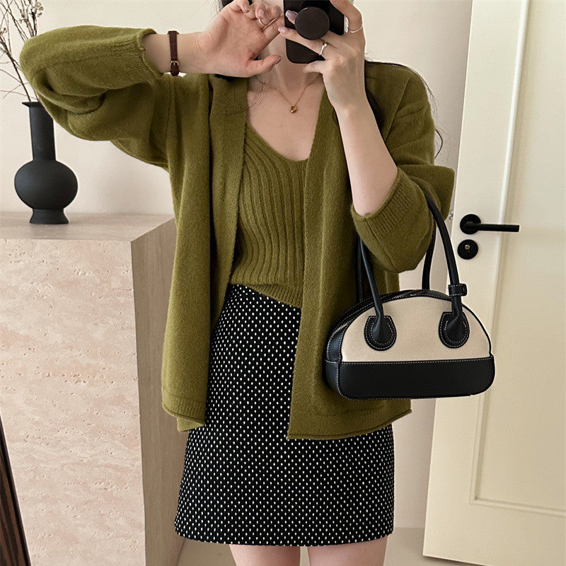 Femme Soft Knit Lagdeling Cardigan Stilla