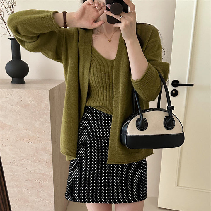 Femme Soft Knit Lagdeling Cardigan Stilla