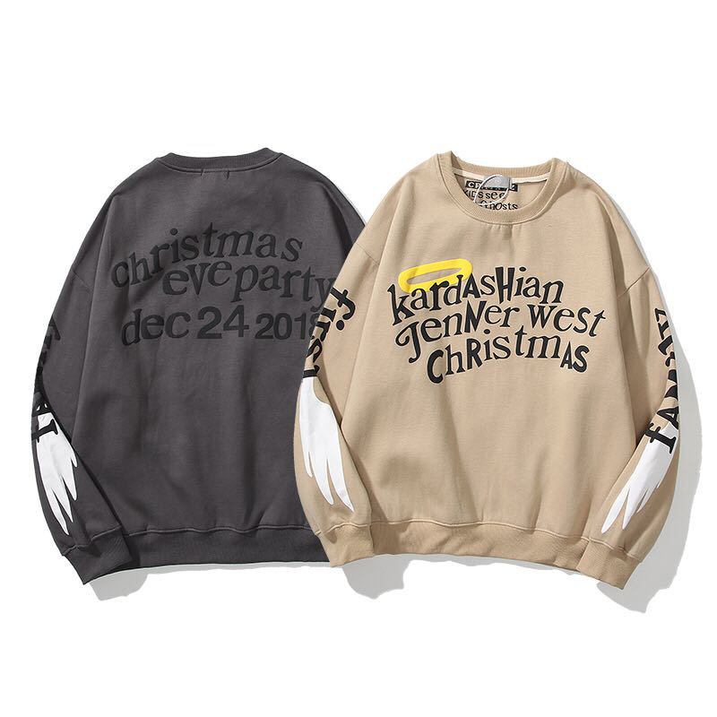 Dame Sweatshirt med unikt grafisk design Stilla