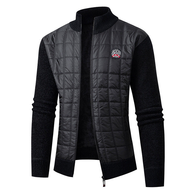 Herrer isoleret Zip-Up Hybridjakke Stilla