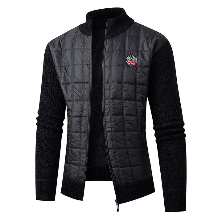 Herrer isoleret Zip-Up Hybridjakke Stilla