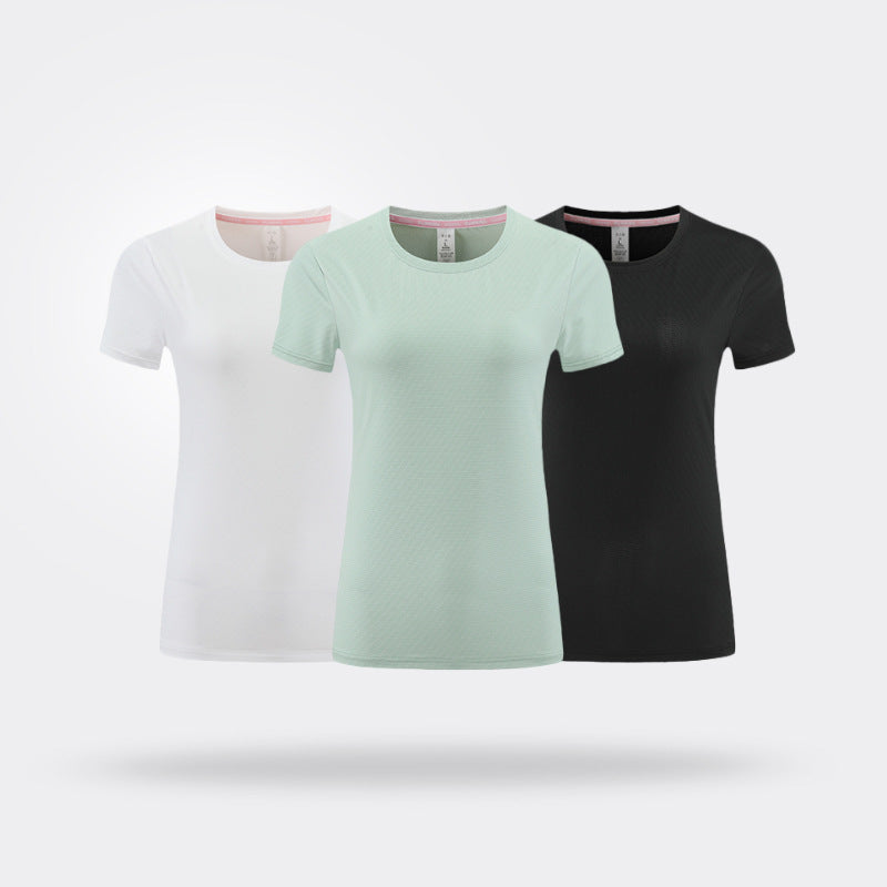 Dame Åndbart Sport T-Shirt med anti-lugt teknologi Stilla