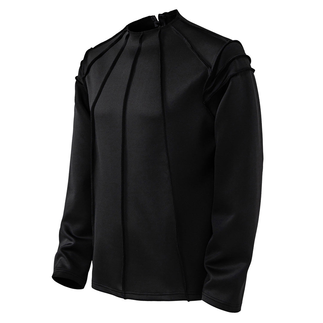 Elegant Langærmet Strikoverdel Stilla