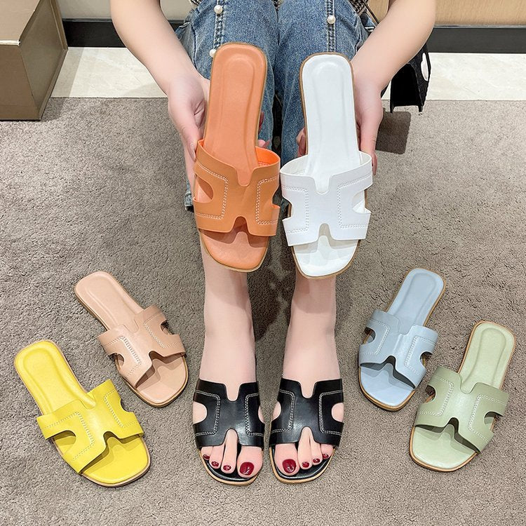 Dame Mode Riemchen-sandaler med åbne tæer og fantastisk design Stilla