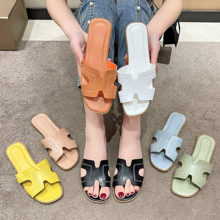 Dame Mode Riemchen-sandaler med åbne tæer og fantastisk design Stilla