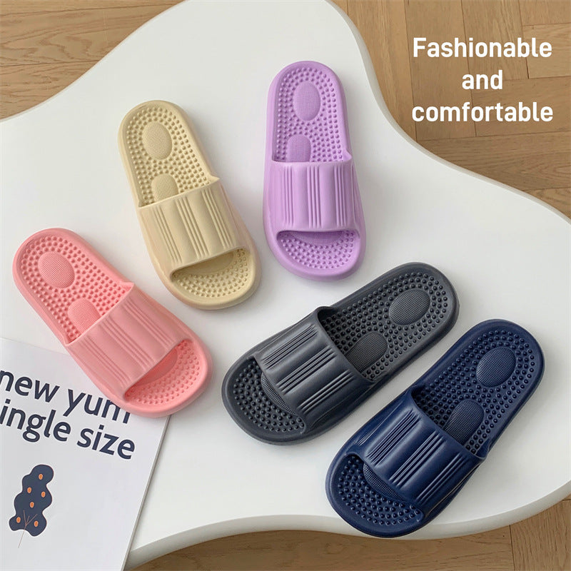 Dame komfortable wellness-sandaler med skridsikker sål og ergonomisk design Stilla