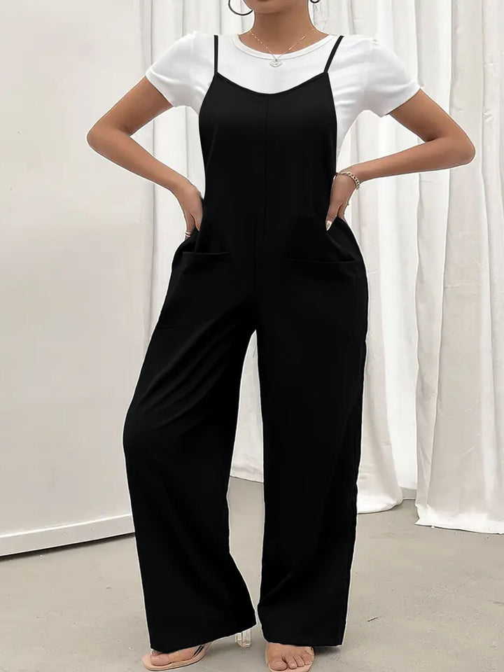 Dame Elegant Utility-Overall Stilla