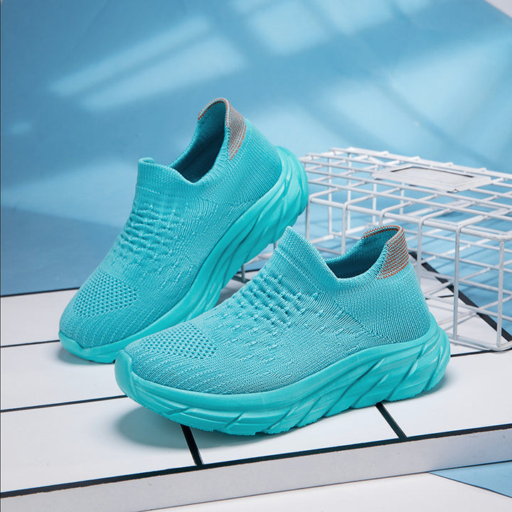 Herre Slip-On Performance Strik-Sneaker Stilla