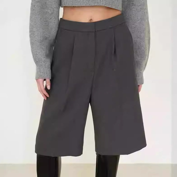 Damer Elegant og løst skåret Culotte Stilla