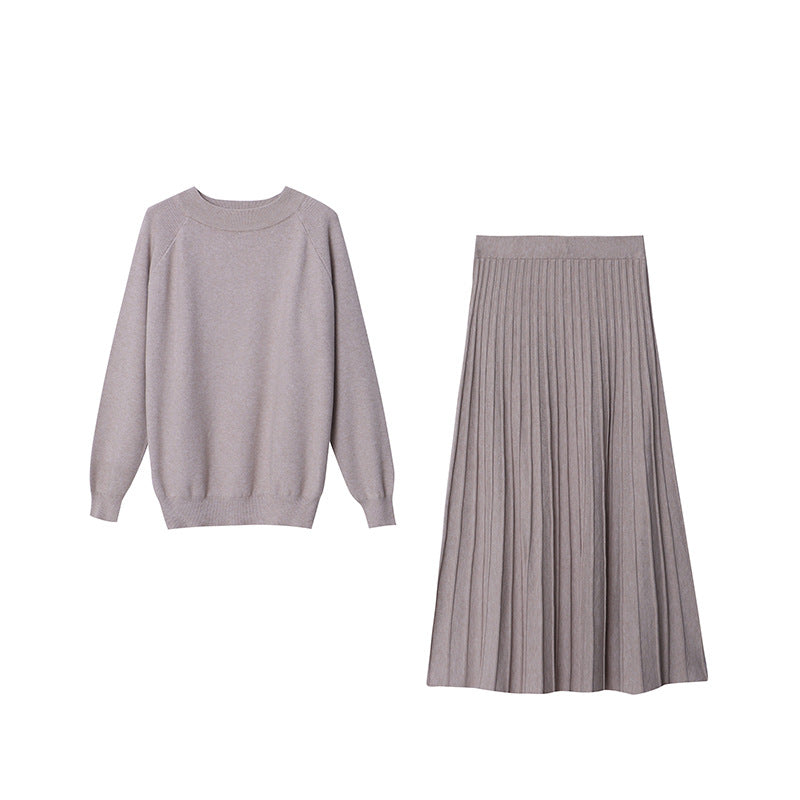 Kvinders strikket sweater med oversized skæring og elegant ribbet tekstur Stilla