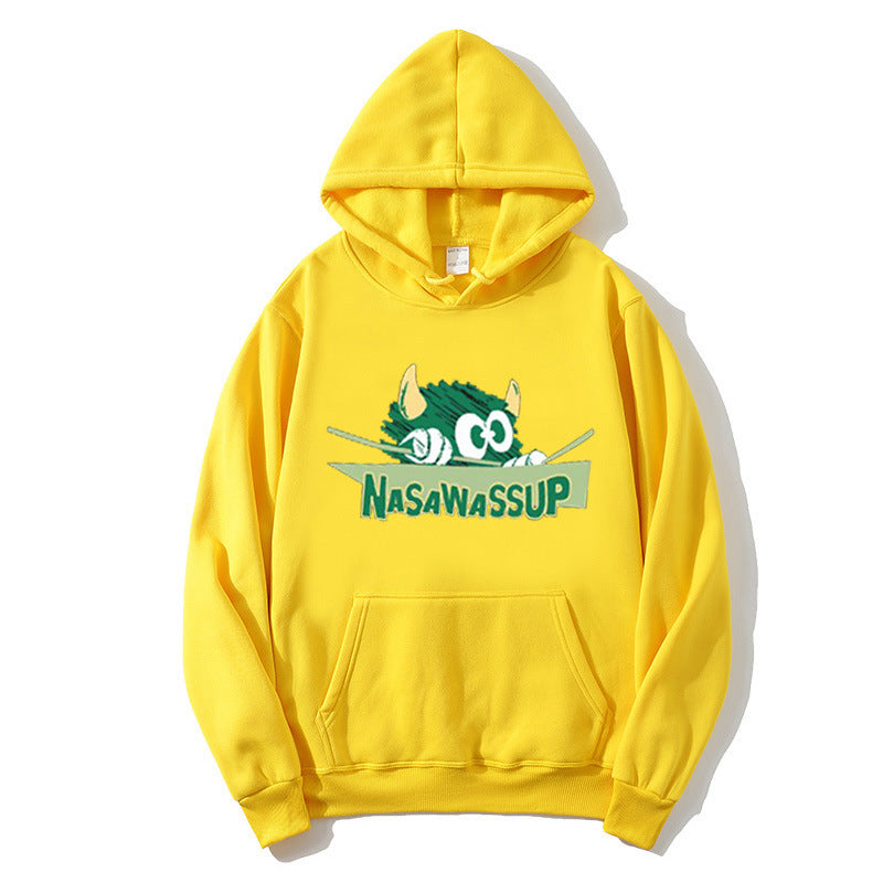 Dame hoodie med legende motiv Skovae