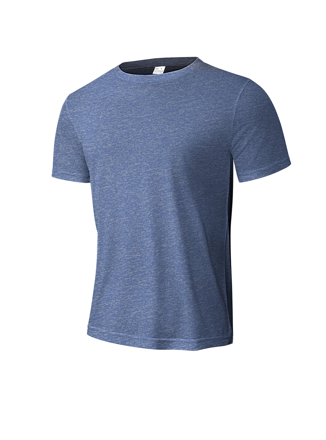 Herrer Sport T-shirt med åndbar stræk-teknologi og moderne design Stilla