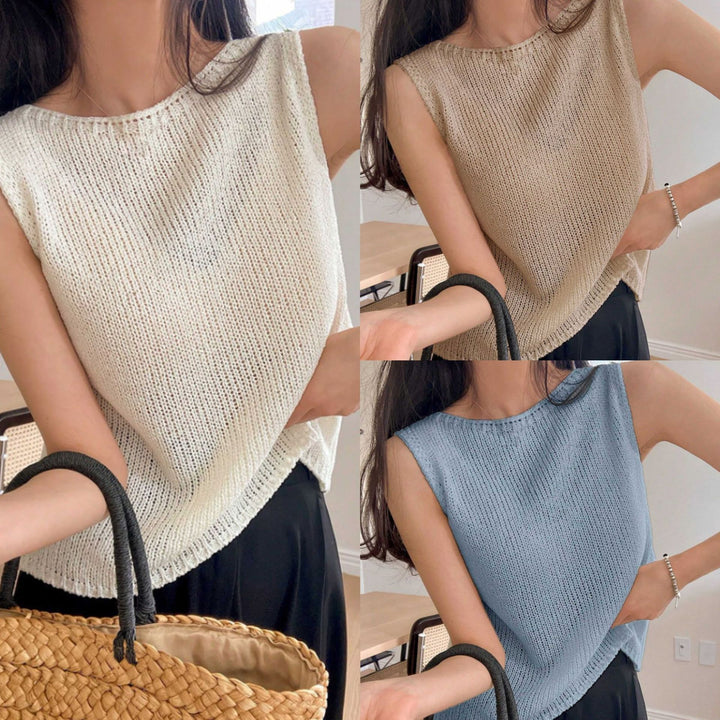 Damer casual strik bluse Stilla