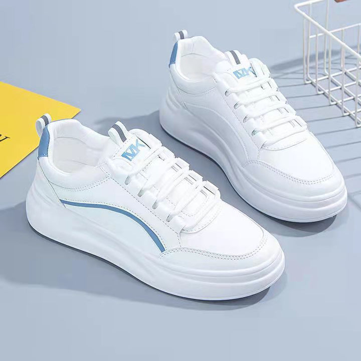 Dame Sneakers i moderne design med stabil sål og åndbar overfladestruktur Stilla