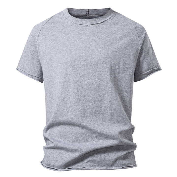 Herrer Casual Relaxed-Fit Kortærmet T-shirt Stilla