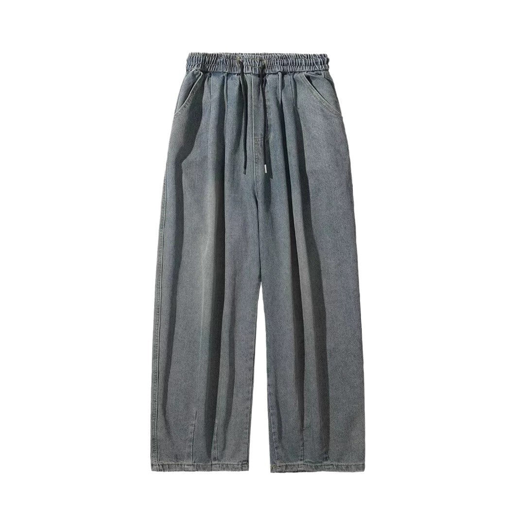 Dame Løst skårne Baggy-Jeans i urbant stil med høj bærekomfort Stilla