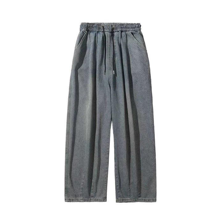 Dame Løst skårne Baggy-Jeans i urbant stil med høj bærekomfort Stilla