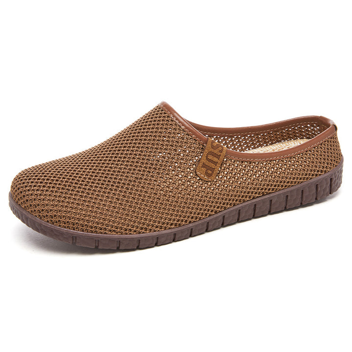 Dame Åndbar Slip-On Sko lavet af let netmateriale Stilla