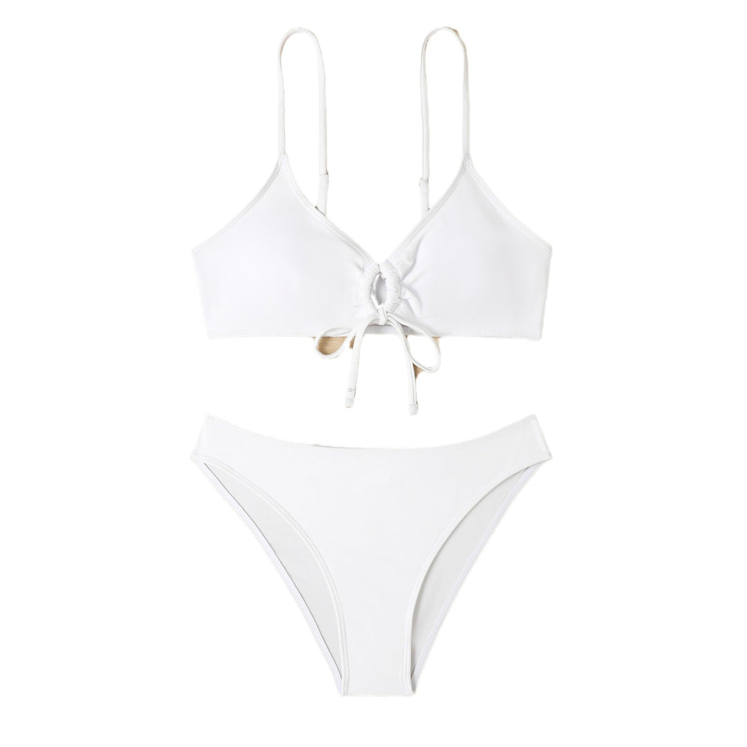 Dame Bikini-sæt med justerbare stropper og høj skæring Stilla