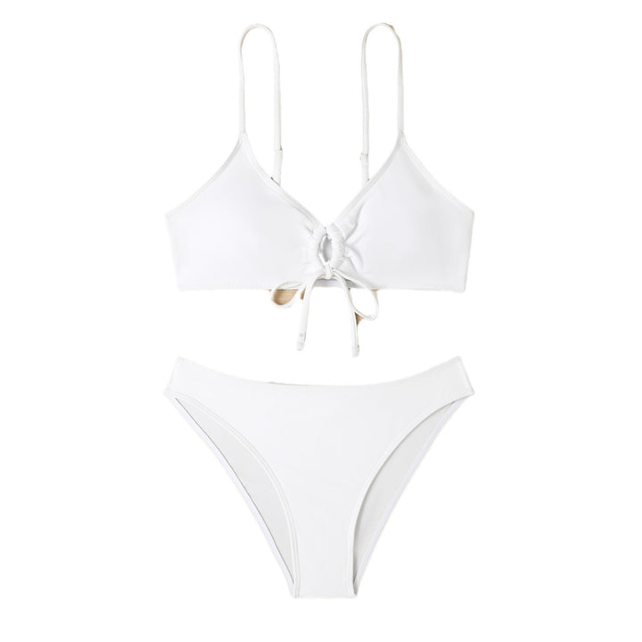 Dame Bikini-sæt med justerbare stropper og høj skæring Stilla