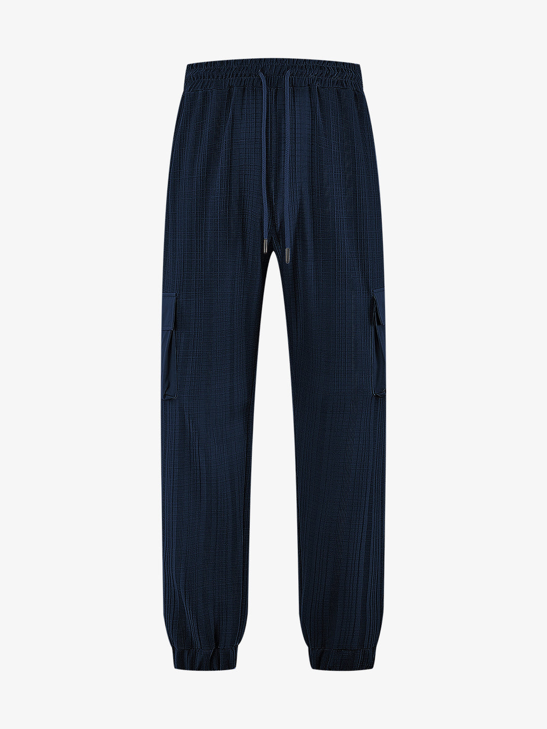 Herre Cargo-Style Sweatpants med elastisk talje og praktiske sidelommer Stilla