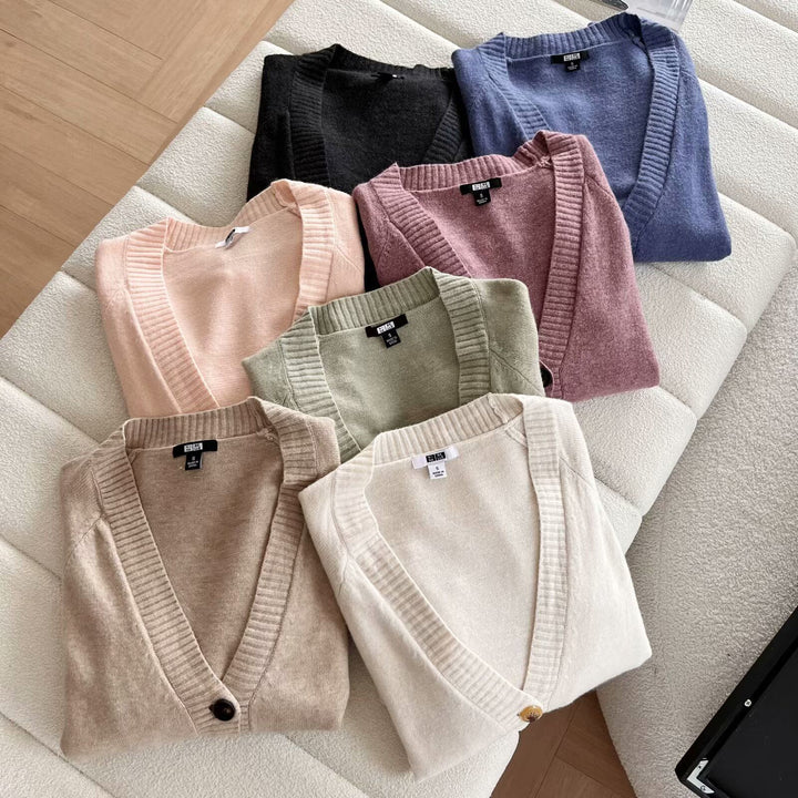 Kvinders elegante cardigan med praktiske lommer Stilla