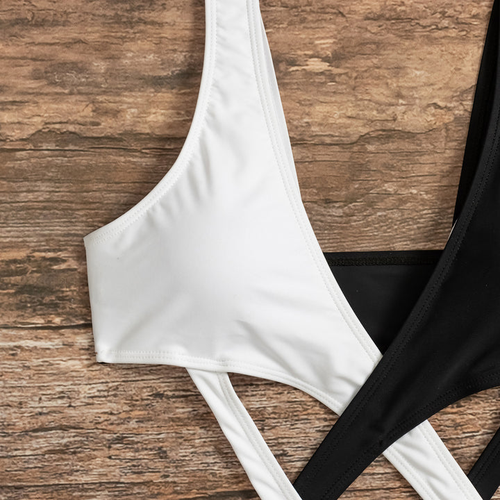 Kvinder Cut-Out Monokini Badetøj Stilla