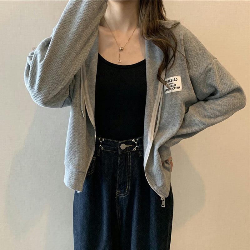 Femme Cozy Zip-Up Hoodie Stilla