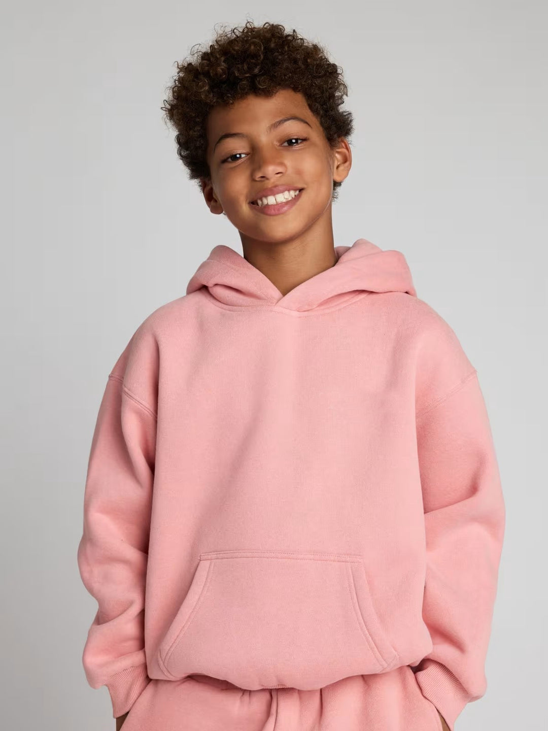 Kvinders oversized hoodie jumpsuit lavet af blødt fleece Skovae