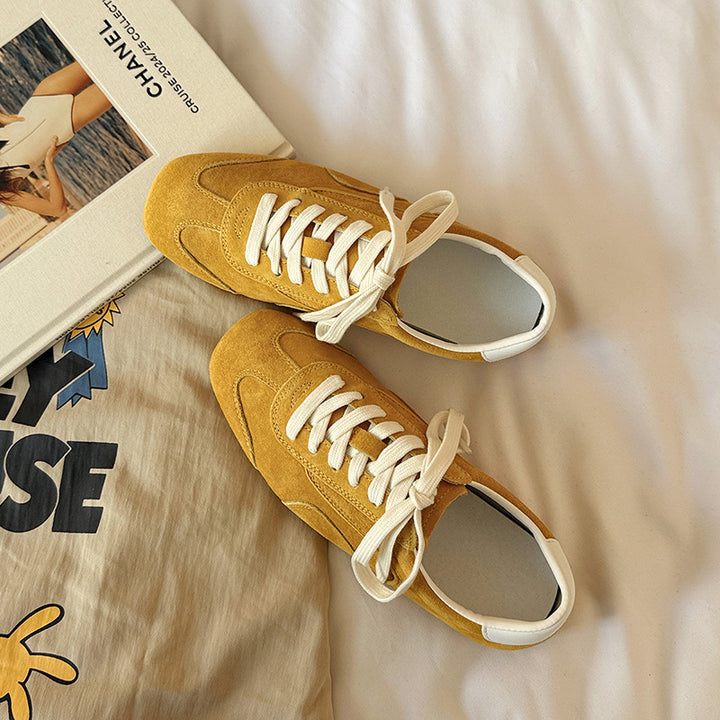 Herrer Nubuck Fritid Sneakers Stilla