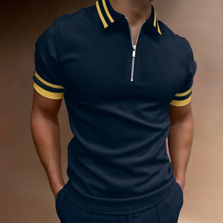 Herren Sport Poloshirt Stilla