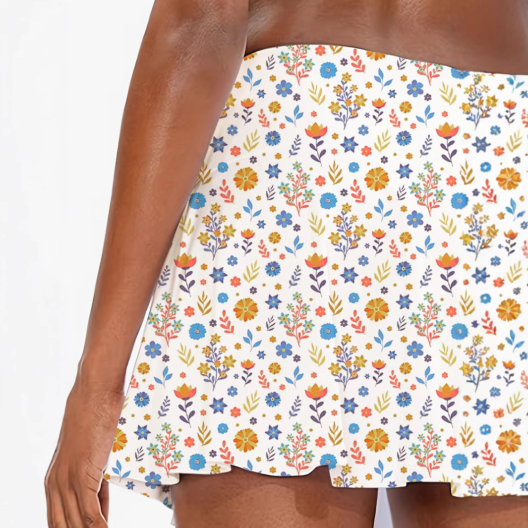 Femme Skort med sidelomme Stilla