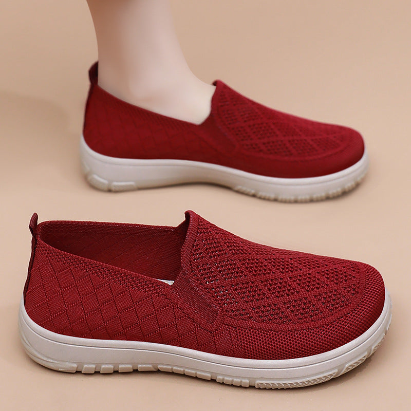 Dame Behagelige Slip-On Sneakers Stilla