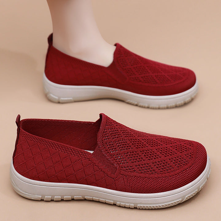 Dame Behagelige Slip-On Sneakers Stilla