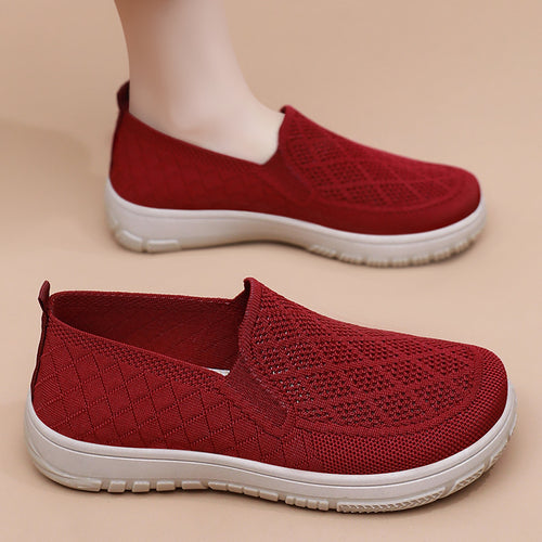 Dame Behagelige Slip-On Sneakers Stilla