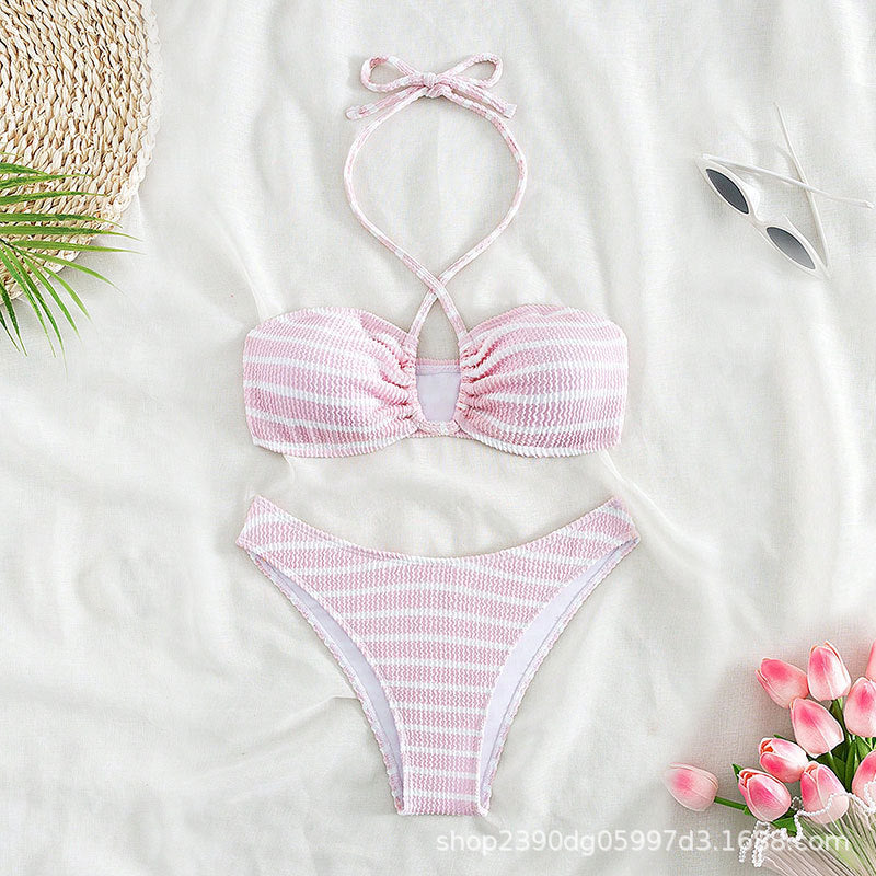 Dame String Bikini Sæt Stilla