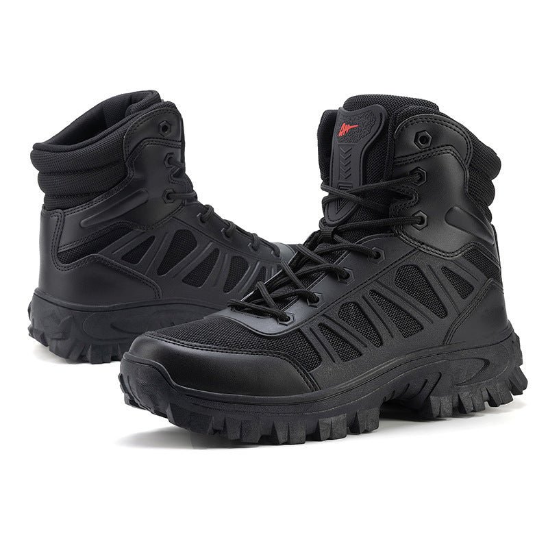 Herren High-Traction Tactical Vandrestøvler Stilla