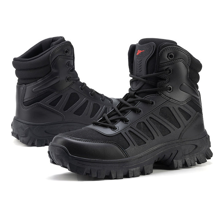 Herren High-Traction Tactical Vandrestøvler Stilla