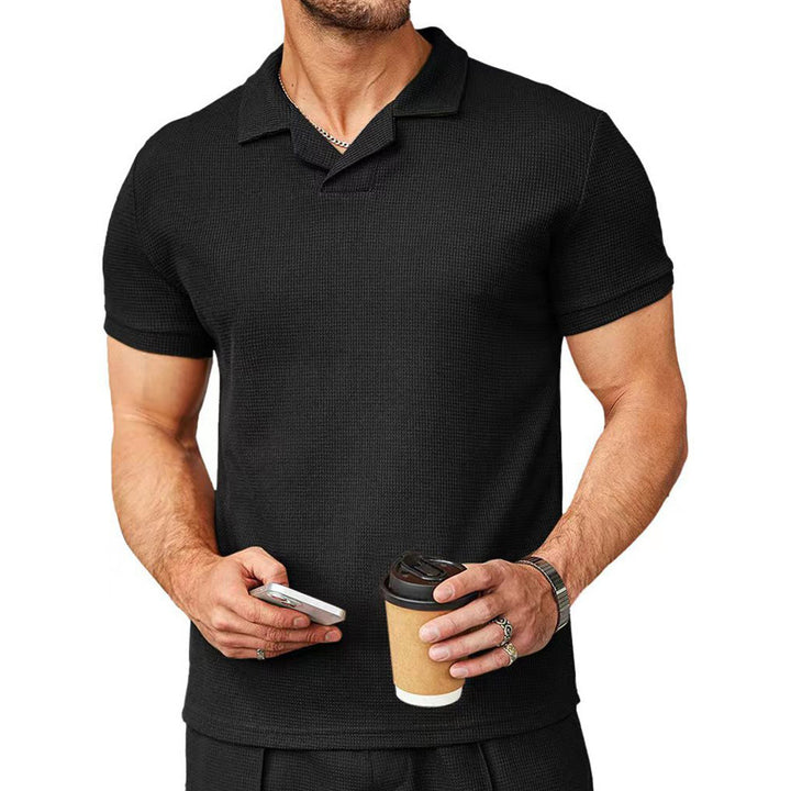 Herre Polo T-shirt Stilla