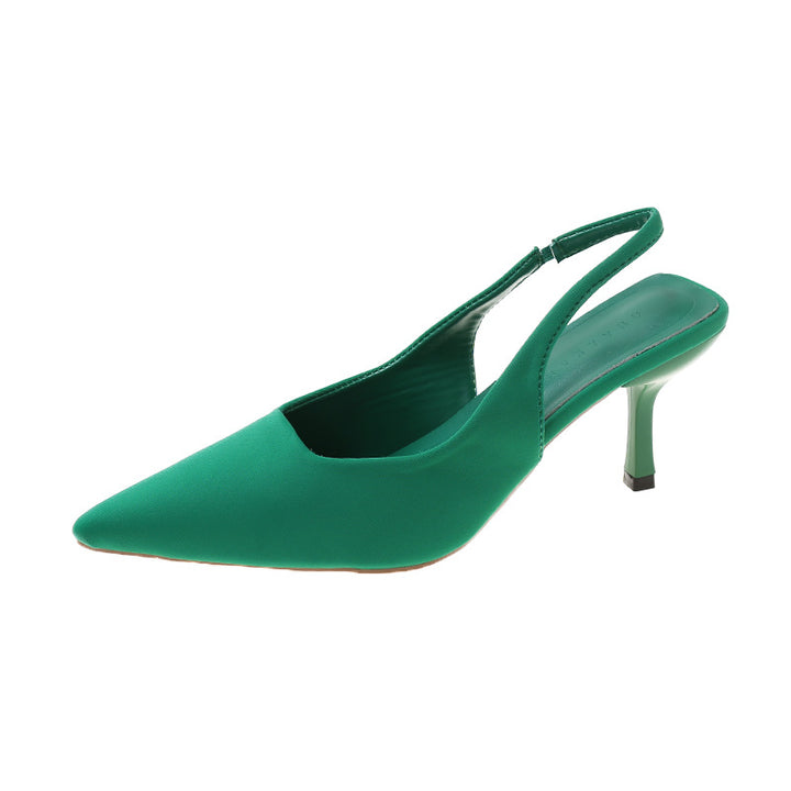 Dame Slingback Pumps med elegant snit og behagelig hælhøjde Stilla