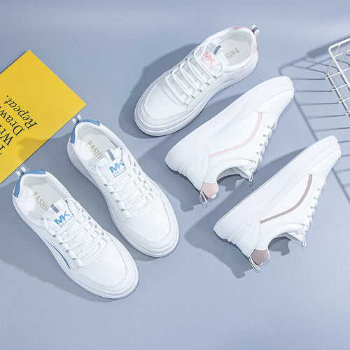 Dame Sneakers med åndbart overmateriale og fleksibelt såleprofil Stilla
