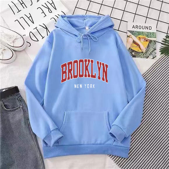 Kvinders afslappede hoodie Skovae