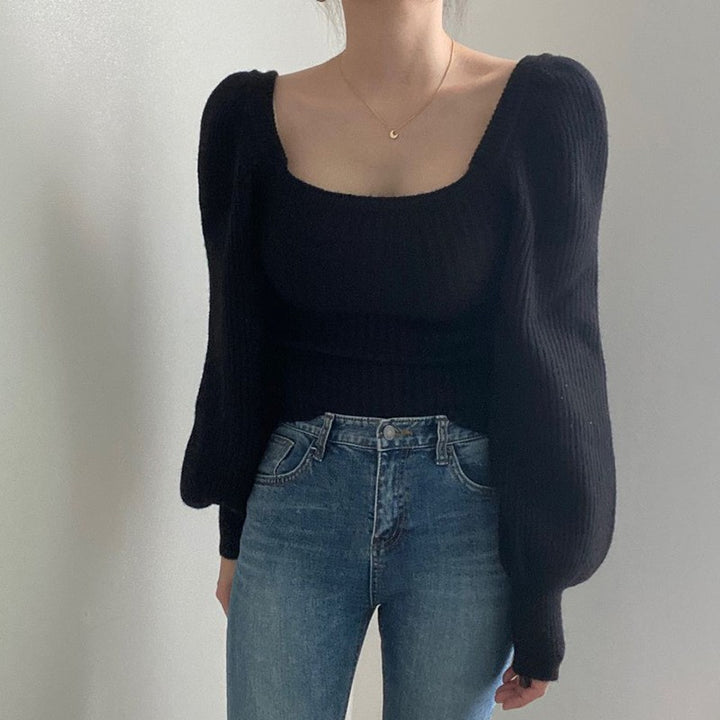 Femme Cropped Sweater Stilla